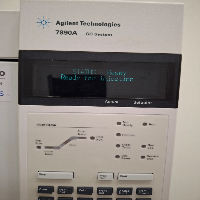 Agilent Technologies 7890A SSL 5975C EI/CI Inert XL With Sampler and Roughing Pump GC/MS image 3